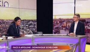 Face à Apolline : Dominique Schelcher - 02/09