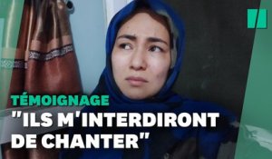 Toujours bloquée à Kaboul, la chanteuse Sadiqa Madadgar nous raconte deux semaines d'horreur