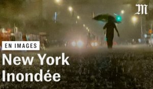 Ouragan Ida : les images de New York inondée