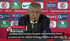 Portugal - Santos sur Ronaldo : "Cela allait arriver tôt ou tard"