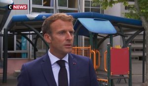 Un quartier de Marseille nettoyé avant l'arrivée d'Emmanuel Macron : «Une forme de politesse», selon le président