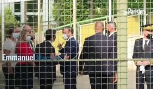 Marseille : Emmanuel Macron hué à son arrivée dans une école de la ville