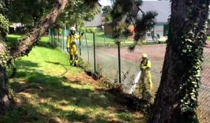 Incendie à Flawinne