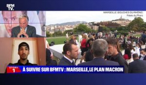 Story 1 : Éducation, insécurité... Emmanuel Macron présente son plan pour Marseille - 02/09