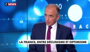 Eric Zemmour : «Les Français n'ont pas du tout envie d'adopter les valeurs portées par la mondialisation depuis 30 ans»