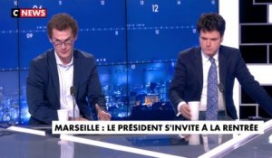 Jean-Loup Bonnamy : «Emmanuel Macron marque des points car c'est lui qui est au centre de l'attention»