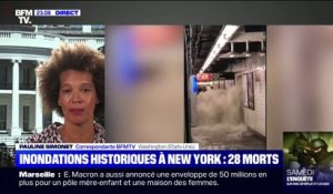 Au moins 28 morts à New York après des inondations historiques