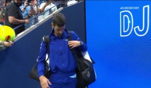 Variation et concentration : Djokovic a récité son tennis avec sérieux
