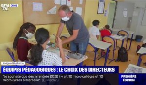 À Marseille, Emmanuel Macron veut expérimenter la liberté du choix des enseignants par les directeurs d'école