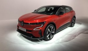 Renault Mégane E-tech Electric - En direct du Salon de Munich 2021