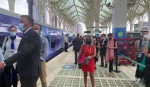 "Connecting Europe Express" : promouvoir le rail en Europe