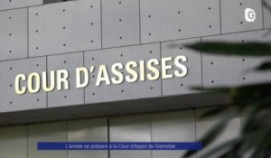 Reportage - L'année se prépare à la Cour d'appel de Grenoble