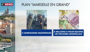 Emmanuel Macron dévoile son vaste plan de soutien à Marseille