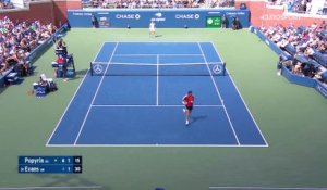Evans - Popyrin - Highlights US Open