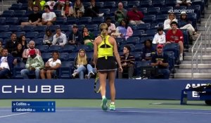 Sabalenka - Collins - Highlights US Open