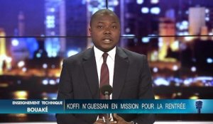 Le 20 Heures de RTI 1 du 03 septembre 2021 par Kolo Coulibaly