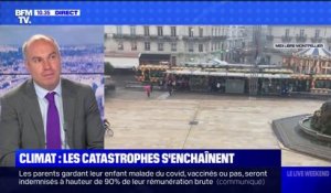 Ouragan Ida: pour François Gemenne, auteur pour le GIEC, "ce qui s'est passé à New York, pourrait tout à fait se passer dans n'importe quelle ville française"