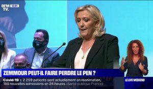 Marine Le Pen peut-elle perdre face à Éric Zemmour ?