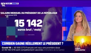 LA VÉRIF: combien Emmanuel Macron gagne-t-il réellement ?