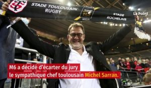 « Un peu violent » : Michel Sarran réagit à son éviction de « Top Chef »