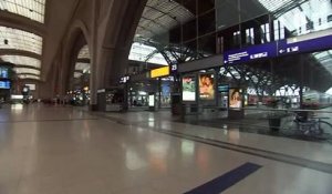 Grève : les conducteurs allemands de train réclament une hausse des salaires