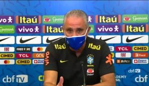 Brésil - Tite dénonce les "avantages européens" pour la préparation à la Coupe du monde