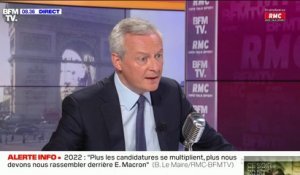 Bruno Le Maire: "Il faut à Emmanuel Macron cinq années supplémentaires"