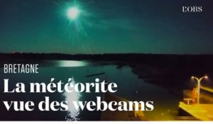 Une météorite éclaire le ciel nocturne de Bretagne