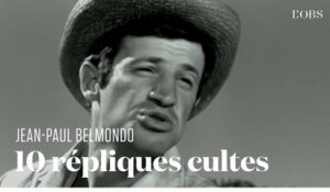 Jean-Paul Belmondo en dix répliques cultes