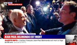 Disparition de Jean-Paul Belmondo - L’avocat de l’acteur fond en larmes en rendant hommage à son ami en direct sur BFMTV - VIDEO