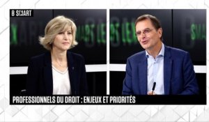 SMART LEX - L'interview de André-Paul Bahuon (CNCC) par Florence Duprat