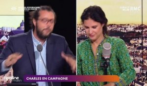 Charles en campagne : LREM lance la campagne d'Emmanuel Macron - 07/09