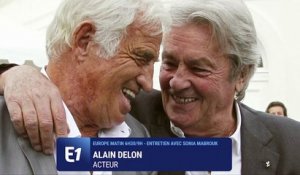 Mort de Jean-Paul Belmondo : retrouvez l'intégralité de notre entretien hommage avec Alain Delon