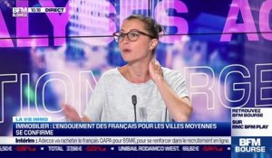 Marie Coeurderoy: L'engouement des Français pour les villes moyennes se confirme - 07/09