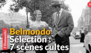 Belmondo,  itinéraire d’un enfant du cinéma : 7 scènes cultes à (re)découvrir