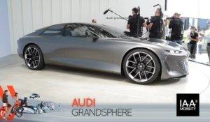 Audi Grandsphere (2021) : découvrez-le en direct du salon de Munich !