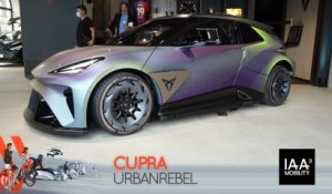 Cupra UrbanRebel (2021) : découvrez-le en direct du salon de Munich !
