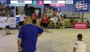 Poules ROCHER vs CALISSI : Mondial à pétanque Laurent BARBERO Ville de Fréjus 2021