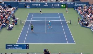 Murray/Soares - Granollers/Zeballos - Highlights US Open