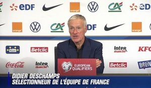 France - Finlande : Relation Griezmann-Benzema, le duo Pogba-Rabiot… Deschamps explique le choix du 3-5-2