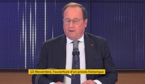 Procès des attentats du 13-Novembre : si Salah Abdeslam "ne dit rien, sa lâcheté sera encore plus grande", affirme François Hollande