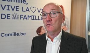 Valérie De Bue chez Camille pour envisager l'avenir des caisses d'allocations familiales