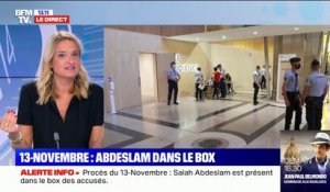 13-Novembre: Salah Abdeslam présent dans le box des accusés