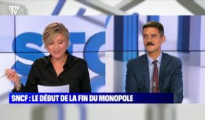 SNCF: le début de la fin du monopole - 08/09