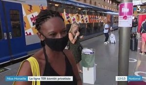 TER Marseille-Nice : la ligne bientôt privatisée par un opérateur privé