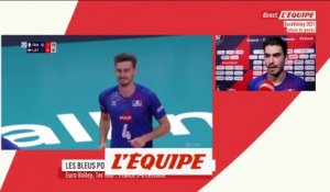 Rebeyrol : « Avec cette équipe, ce n'est que du plaisir » - Volley - Euro - Bleus