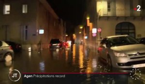 Inondations à Agen : deux mois de précipitations en deux heures, un record absolu