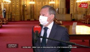 Urgence sanitaire en Outre-Mer : Philippe Bas, sénateur LR, attend "un moment d’union nationale"