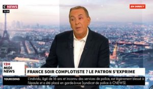 Clash en direct - Le ton monte dans "Morandini Live" avec le patron de France Soir accusé de complotisme sur la vaccination et de diffuser des appels au crime - VIDEO