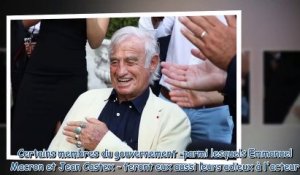 Hommage national à Jean-Paul Belmondo - ces grosses stars qui vont saluer sa mémoire aux Invalides